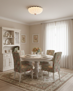 Belle Coquille Glass Ceiling Lamp — product view 9