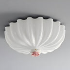 Belle Coquille Glass Ceiling Lamp — product view 12