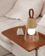 Oceana Portable Glass Table Lamp — product view 8