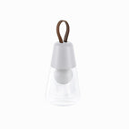 Oceana Portable Glass Table Lamp — product view 9