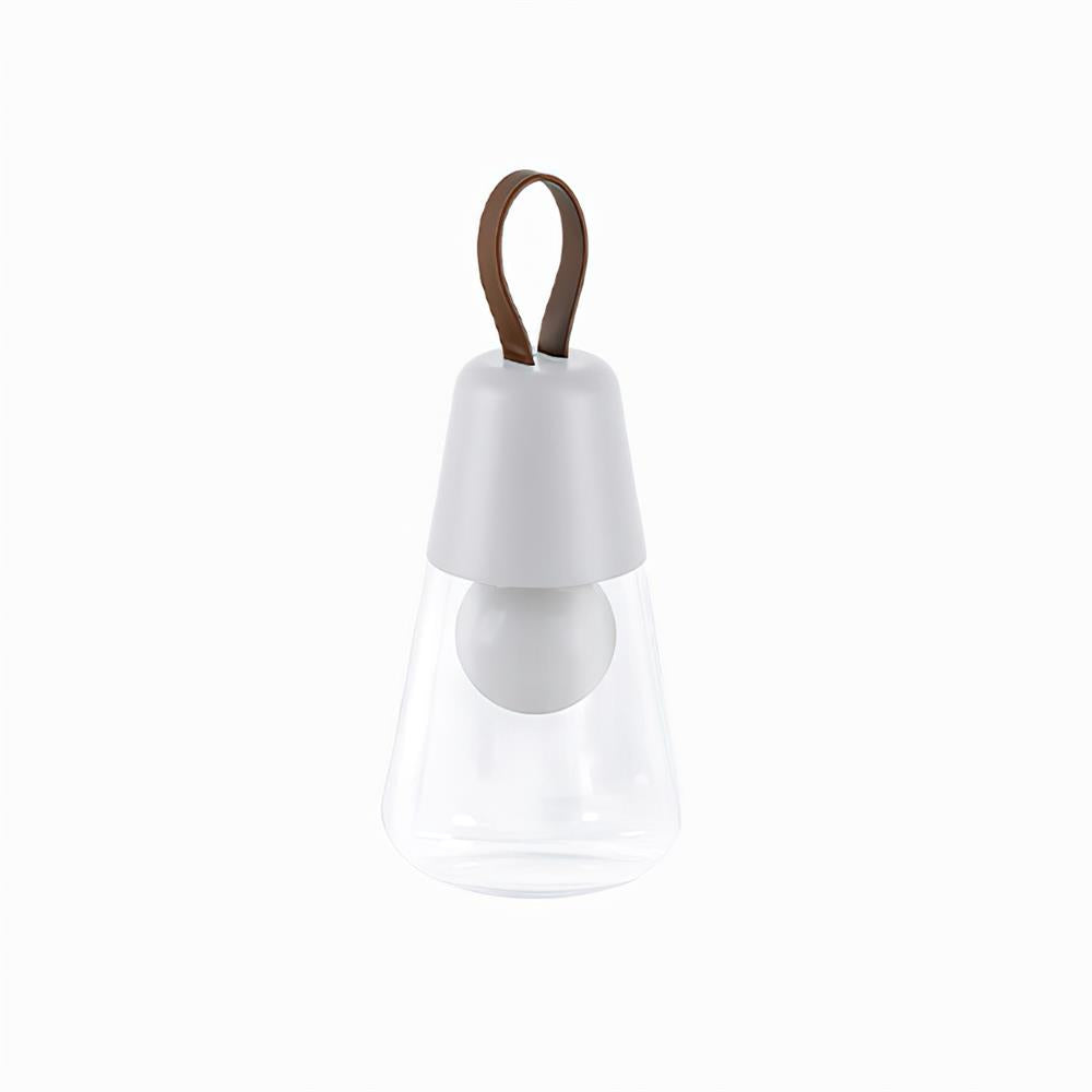 Oceana Portable Glass Table Lamp — product view 9