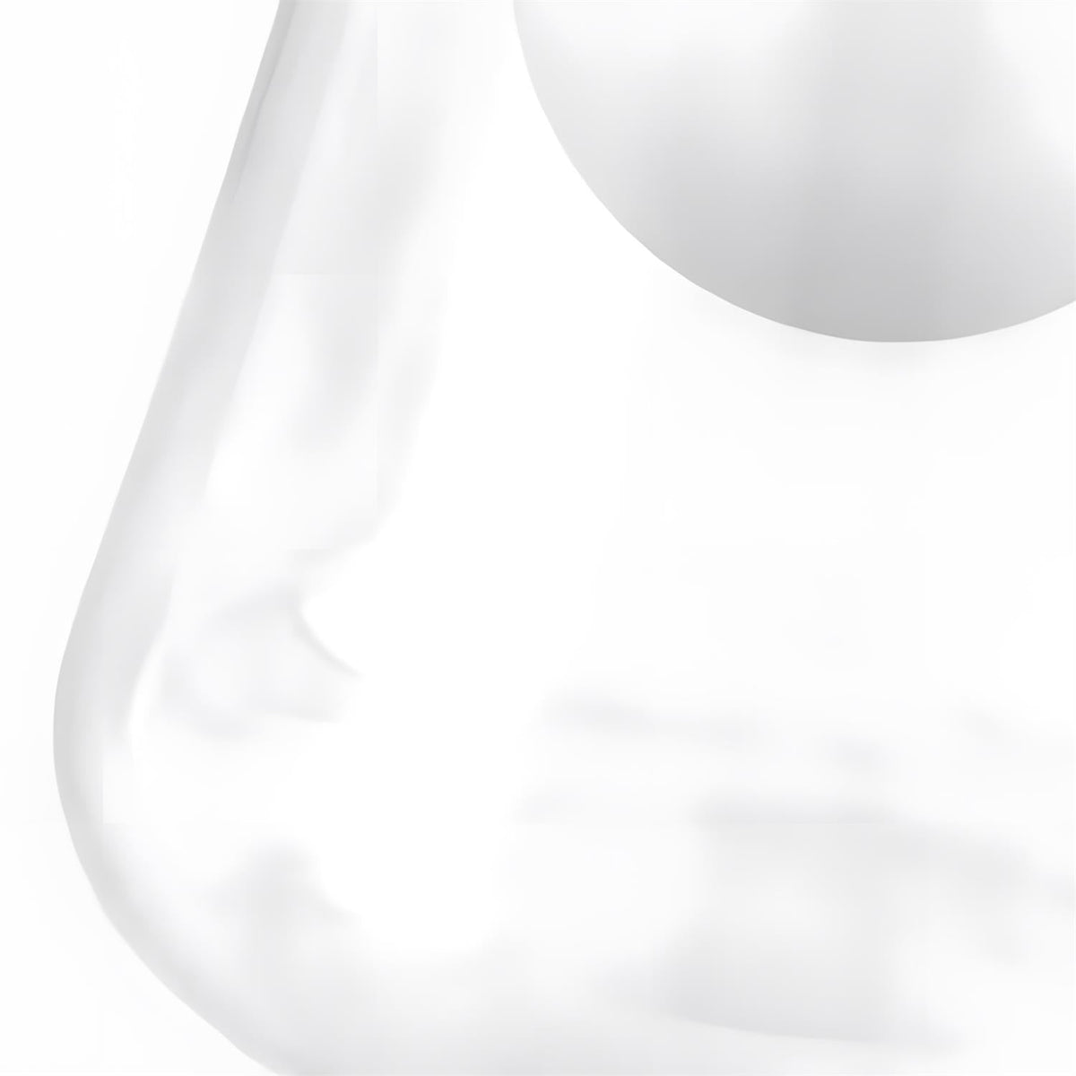 Oceana Portable Glass Table Lamp — product view 13