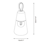 Oceana Portable Glass Table Lamp — product detail 14