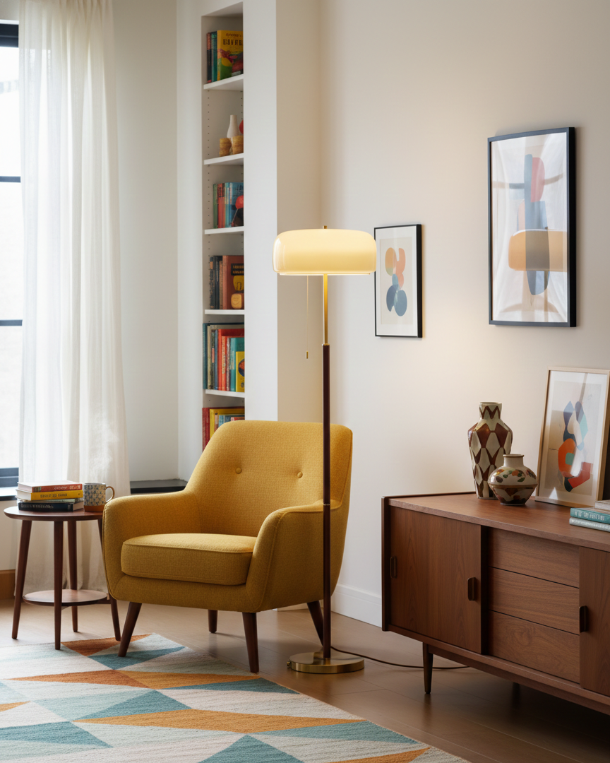 Luminous Nectar Floor Lamp — product view 3