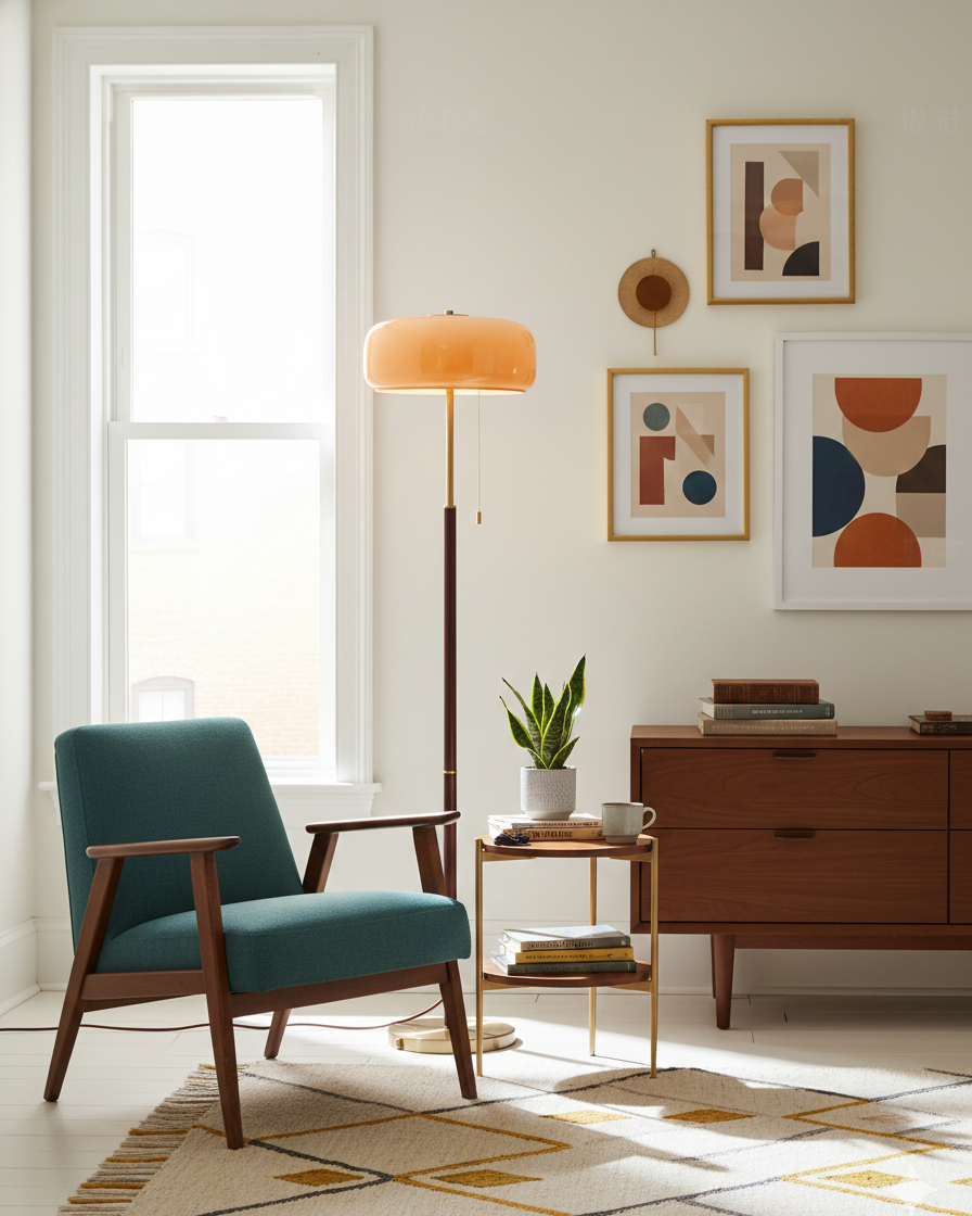 Luminous Nectar Floor Lamp — product view 4