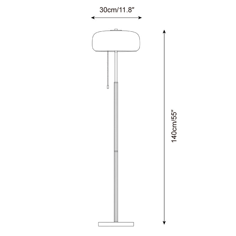 Luminous Nectar Floor Lamp — product detail 19