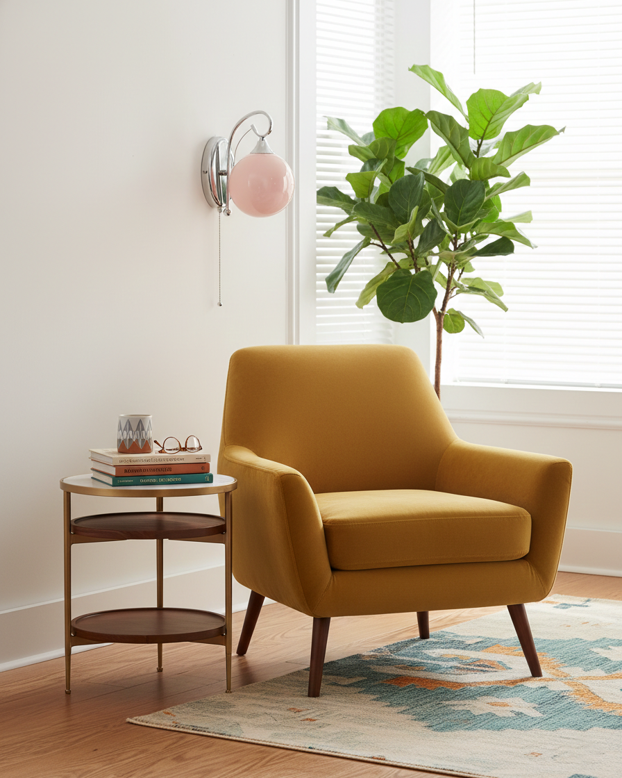 Mirelle Glo Glass Wall Lamp — product view 2