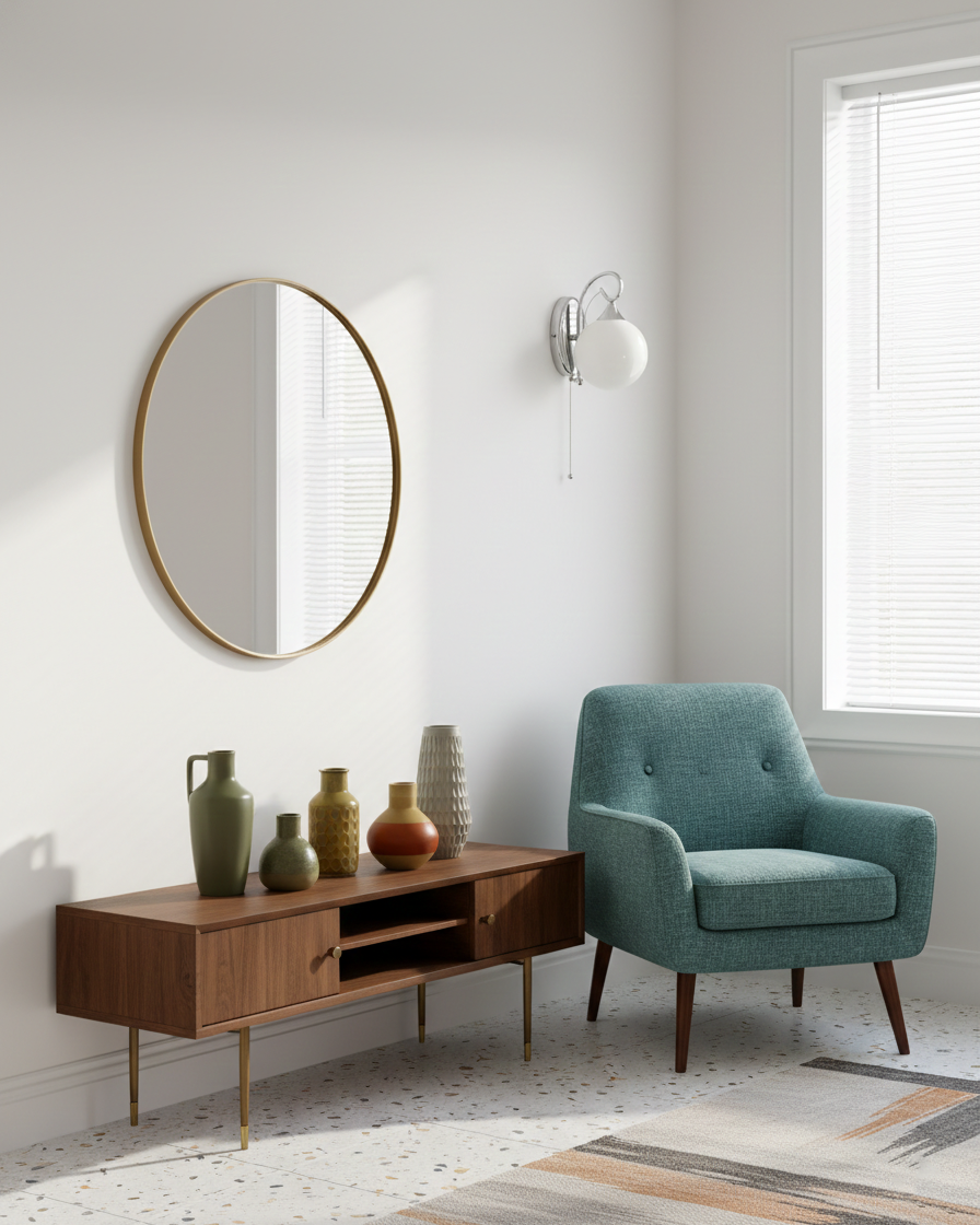 Mirelle Glo Glass Wall Lamp — product view 6