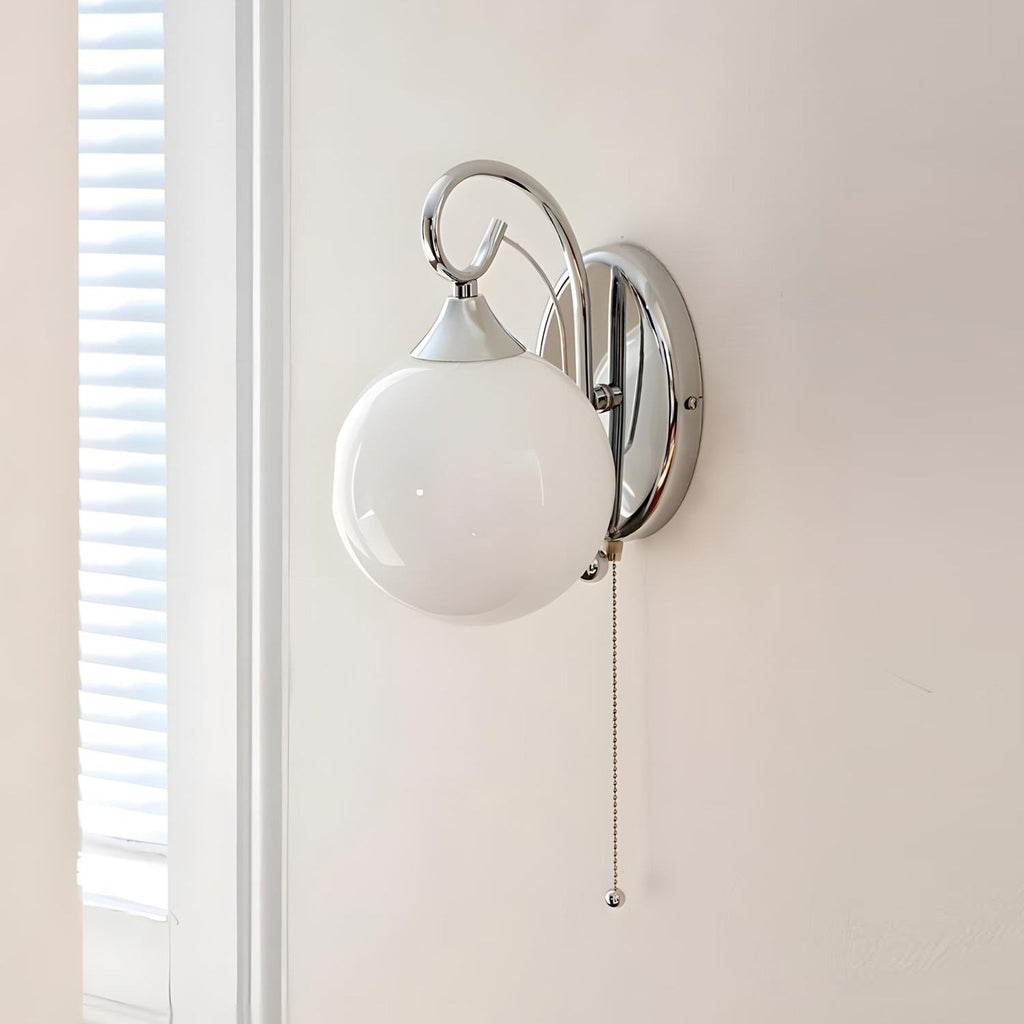 Mirelle Glo Glass Wall Lamp — product view 8