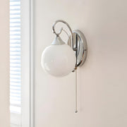 Chrome & White