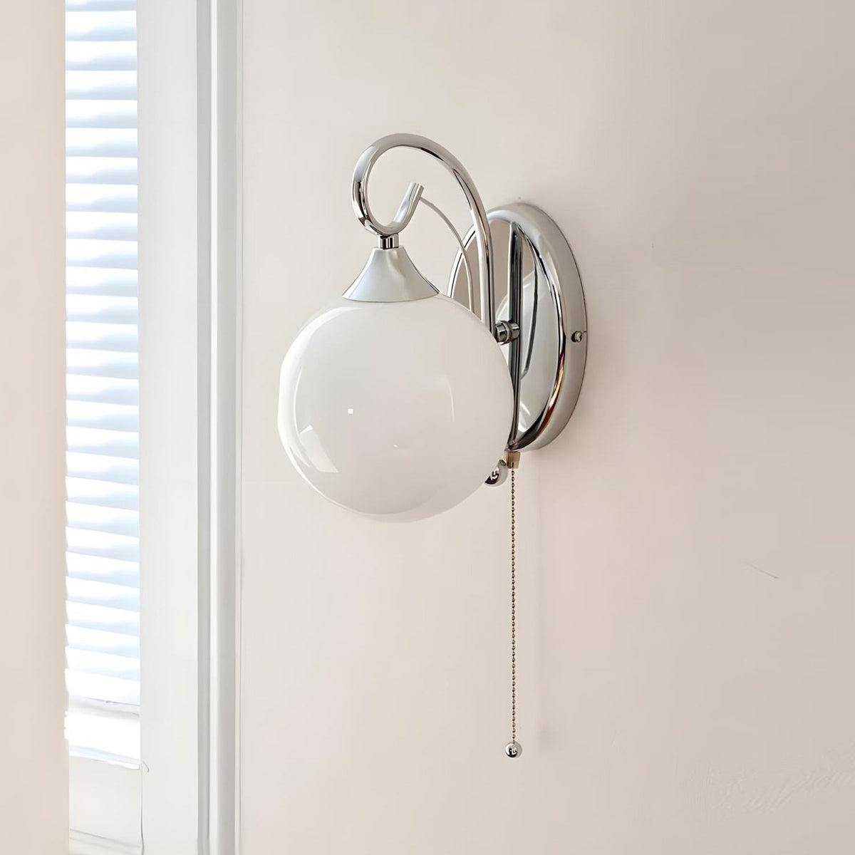Mirelle Glo Glass Wall Lamp — product view 8