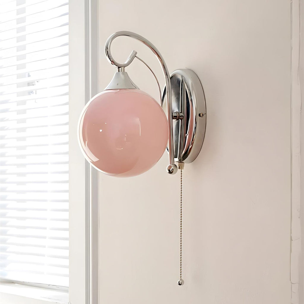 Mirelle Glo Glass Wall Lamp — product view 9
