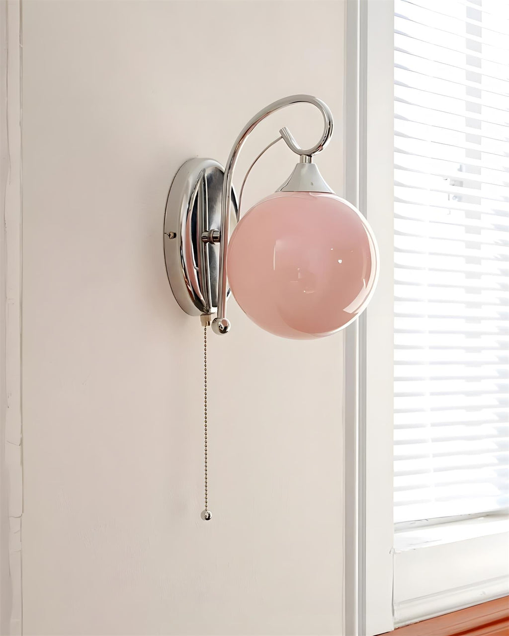 Mirelle Glo Glass Wall Lamp — product view 10