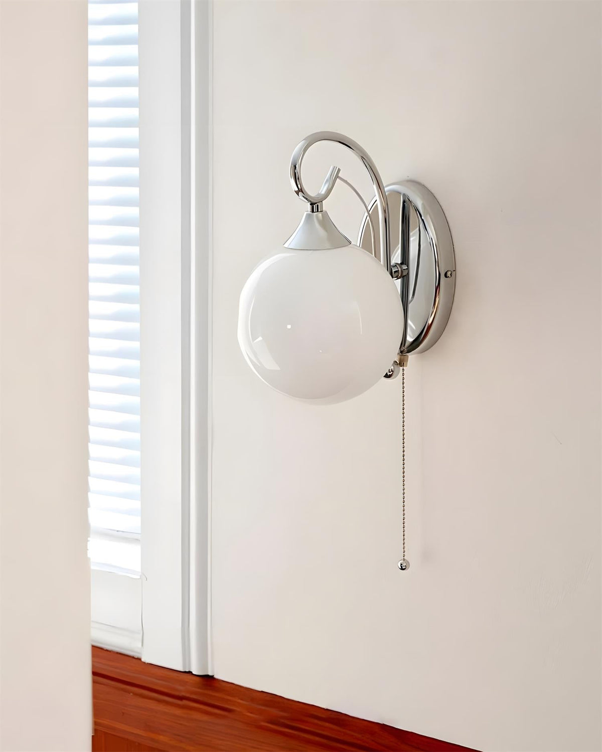 Mirelle Glo Glass Wall Lamp — product view 11