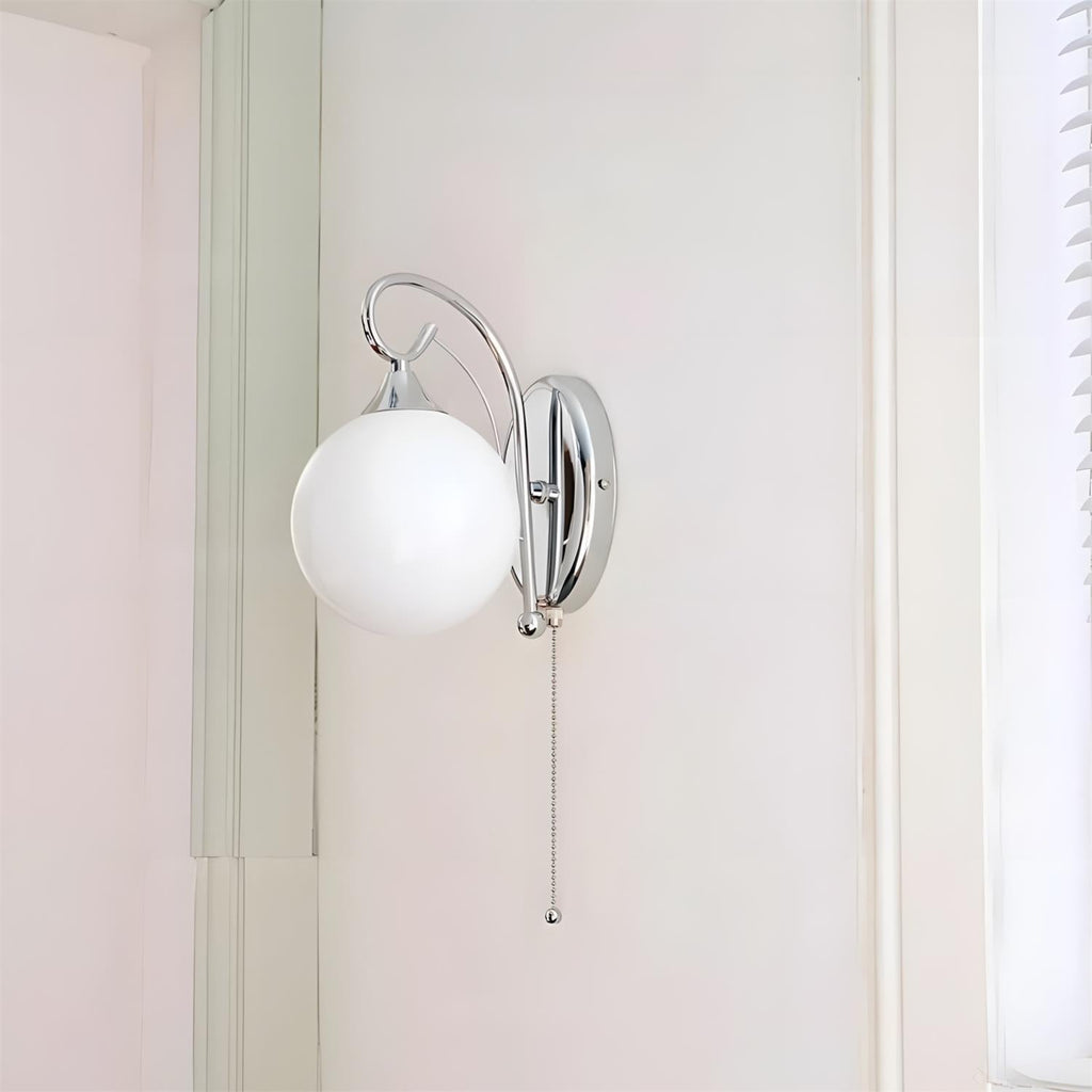 Mirelle Glo Glass Wall Lamp — product view 12