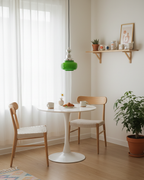 Jade Pulse Glass Pendant Lamp — product view 3
