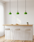 Jade Pulse Glass Pendant Lamp — product view 6