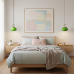 Jade Pulse Glass Pendant Lamp — product view 7