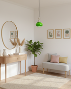 Jade Pulse Glass Pendant Lamp — product view 10