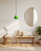 Jade Pulse Glass Pendant Lamp — product view 12