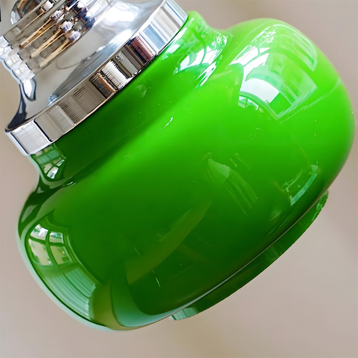 Jade Pulse Glass Pendant Lamp — product view 14