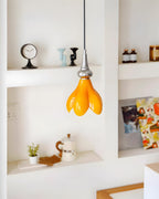 Saffron Glass Pendant Lamp — product view 7