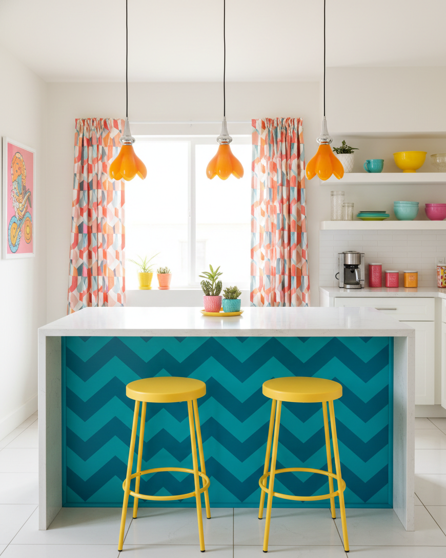 Saffron Glass Pendant Lamp — product view 12