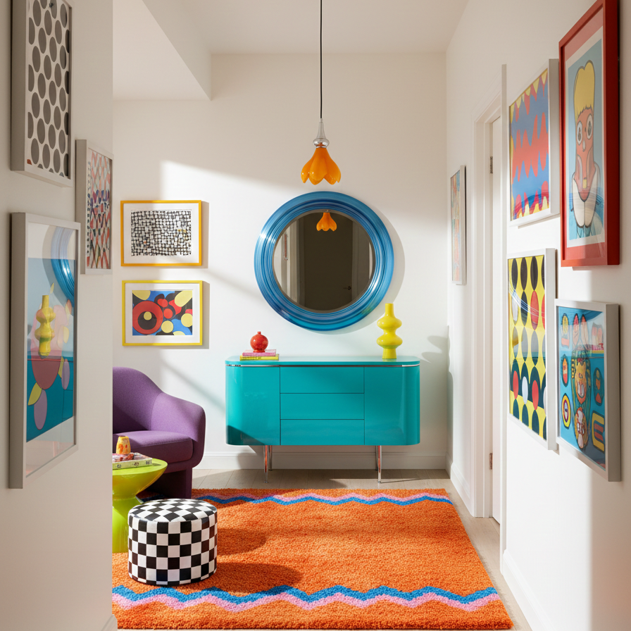 Saffron Glass Pendant Lamp — product view 13
