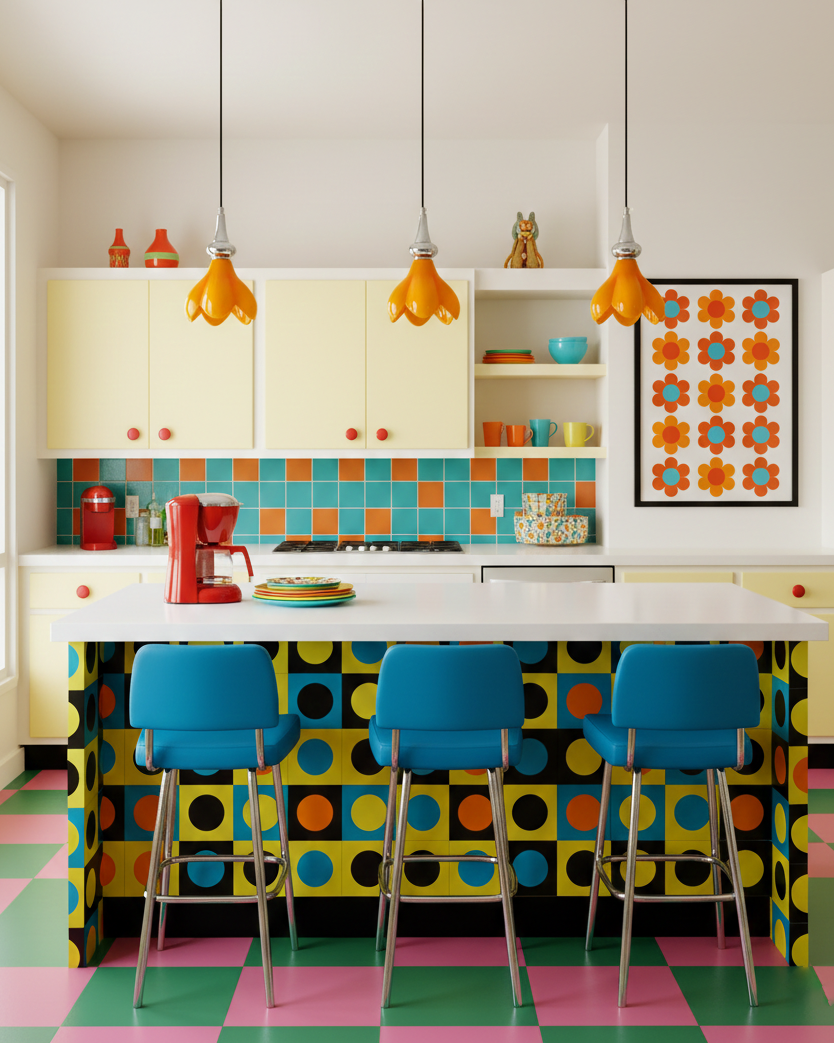 Saffron Glass Pendant Lamp — product view 14