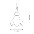 Saffron Glass Pendant Lamp — product detail 16
