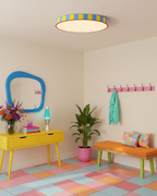 Modulo Stripe Ceiling Lamp — product view 6