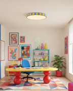 Modulo Stripe Ceiling Lamp — product view 7