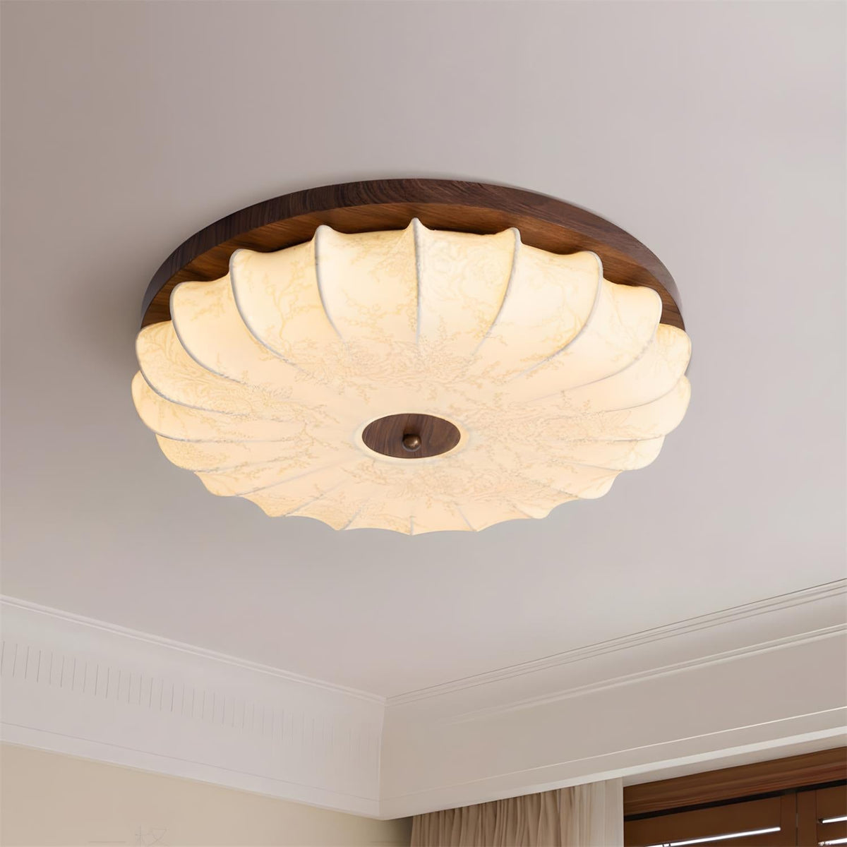 Bellecour Metal Ceiling Lamp — product view 2