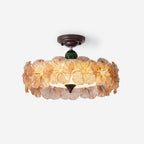 Coralia Glass Ceiling Lamp — product view 1