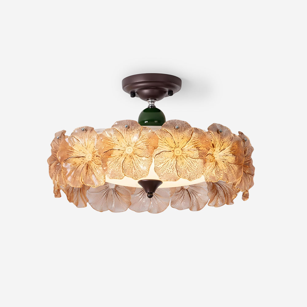 Coralia Glass Ceiling Lamp — product view 1