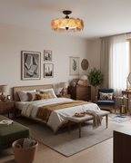 Coralia Glass Ceiling Lamp — product view 3