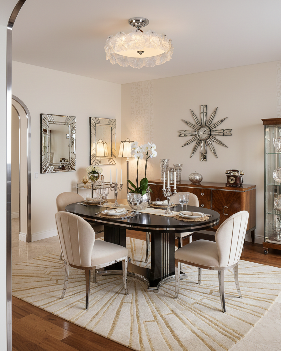Coralia Glass Ceiling Lamp — product view 6