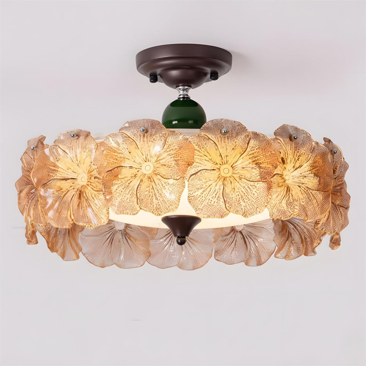 Coralia Glass Ceiling Lamp — product view 7