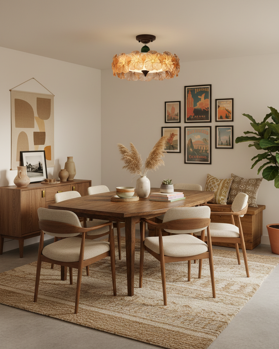 Coralia Glass Ceiling Lamp — product view 8