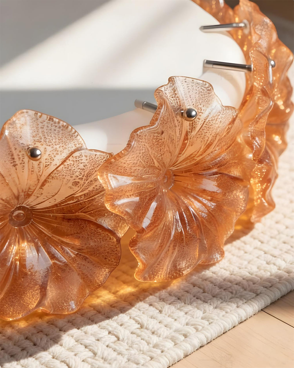 Coralia Glass Ceiling Lamp — product view 14