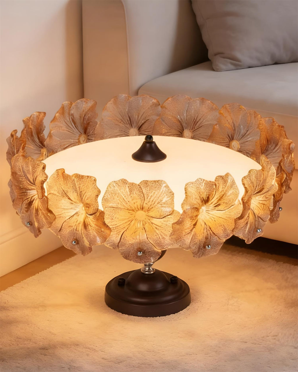 Coralia Glass Ceiling Lamp — product view 16