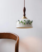 Maelis Wood Pendant Lamp — product view 6