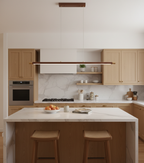 Karsen Wood Chandelier — product view 2