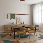 Karsen Wood Chandelier — product view 4