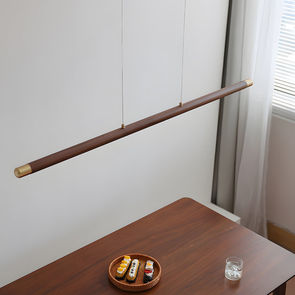 Karsen Wood Chandelier — product view 5