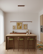 Karsen Wood Chandelier — product view 7
