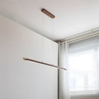 Karsen Wood Chandelier — product view 10
