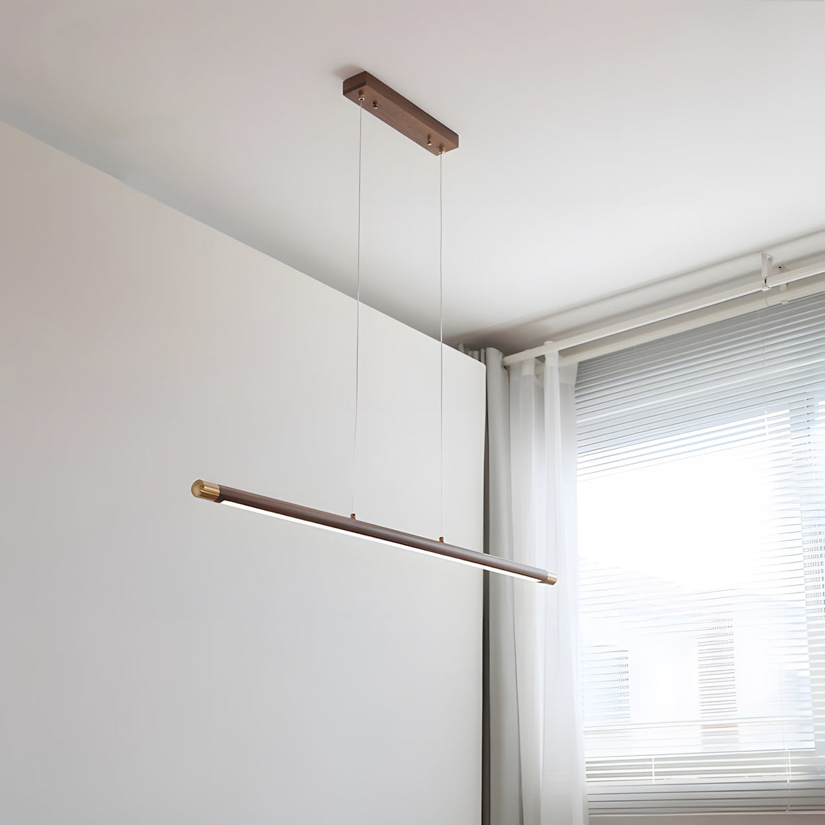 Karsen Wood Chandelier — product view 10