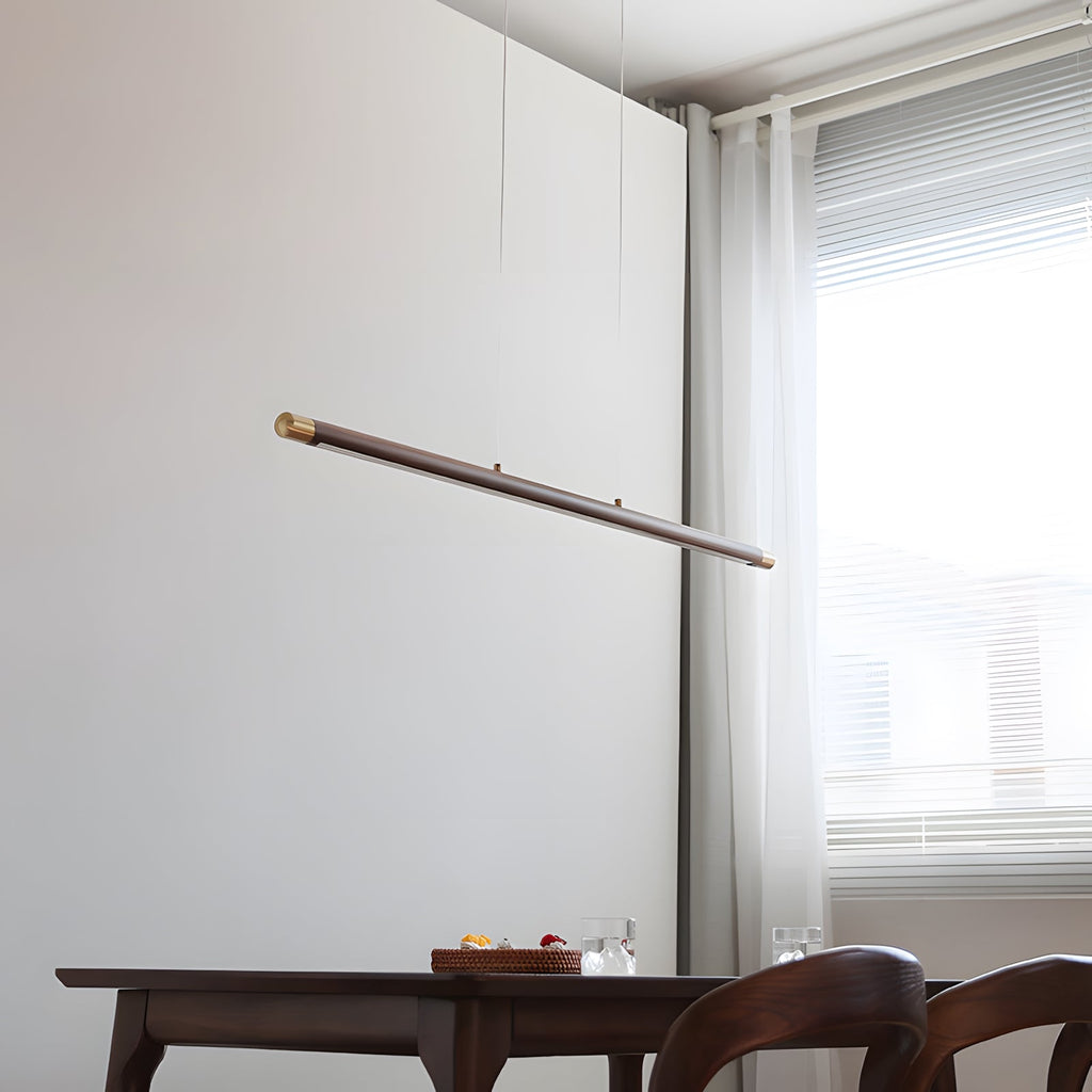 Karsen Wood Chandelier — product view 12