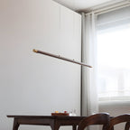 Karsen Wood Chandelier — product view 12